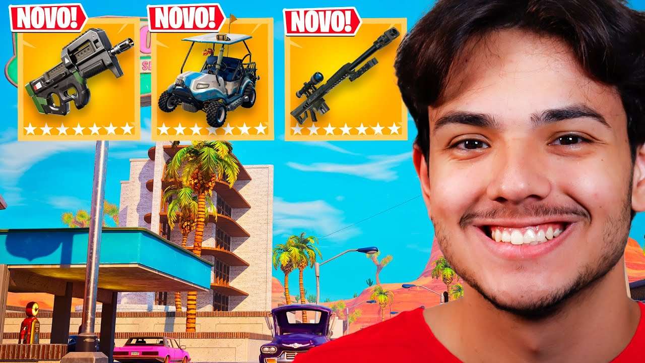 TEMPORADA 5 OG está AQUI!