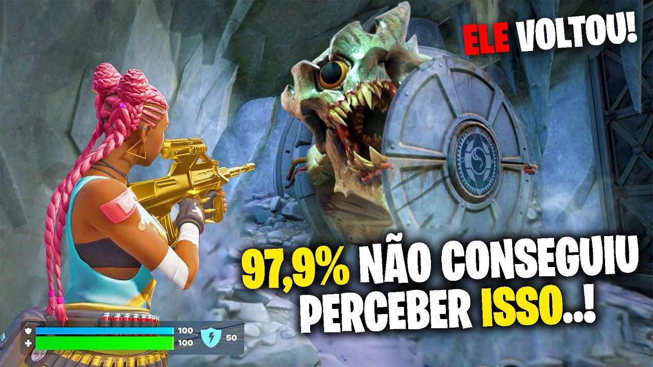 DESCOBRI MITOS E SEGREDOS NA TEMPORADA 2 FORTNITE