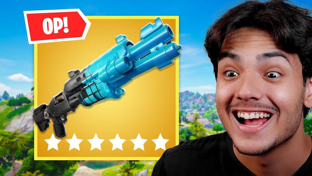 *NOVAS* Armas estão QUEBRADAS!