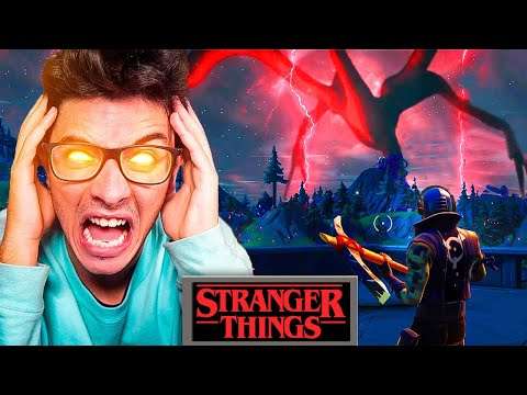 STRANGER THINGS VOLTOU AO FORTNITE!