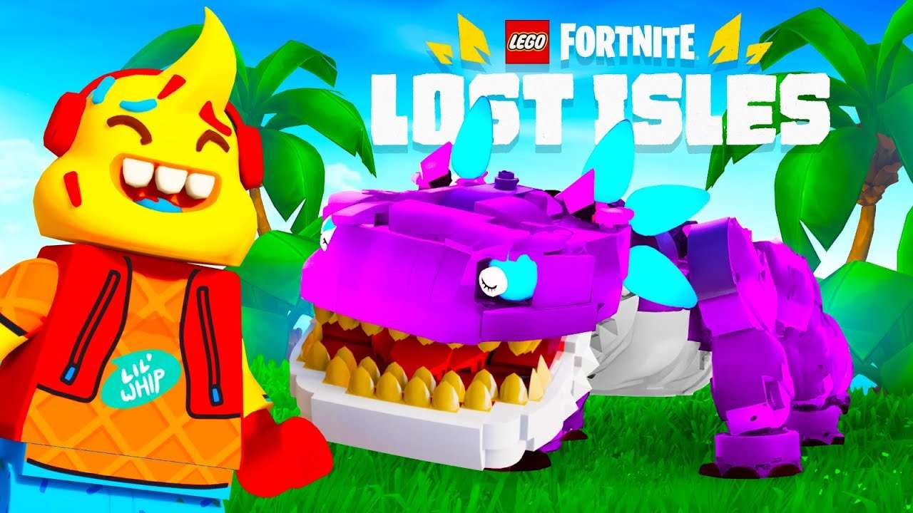 JOGUEI LEGO FORTNITE DEPOIS DE 9 MESES E TUDO MUDOU...