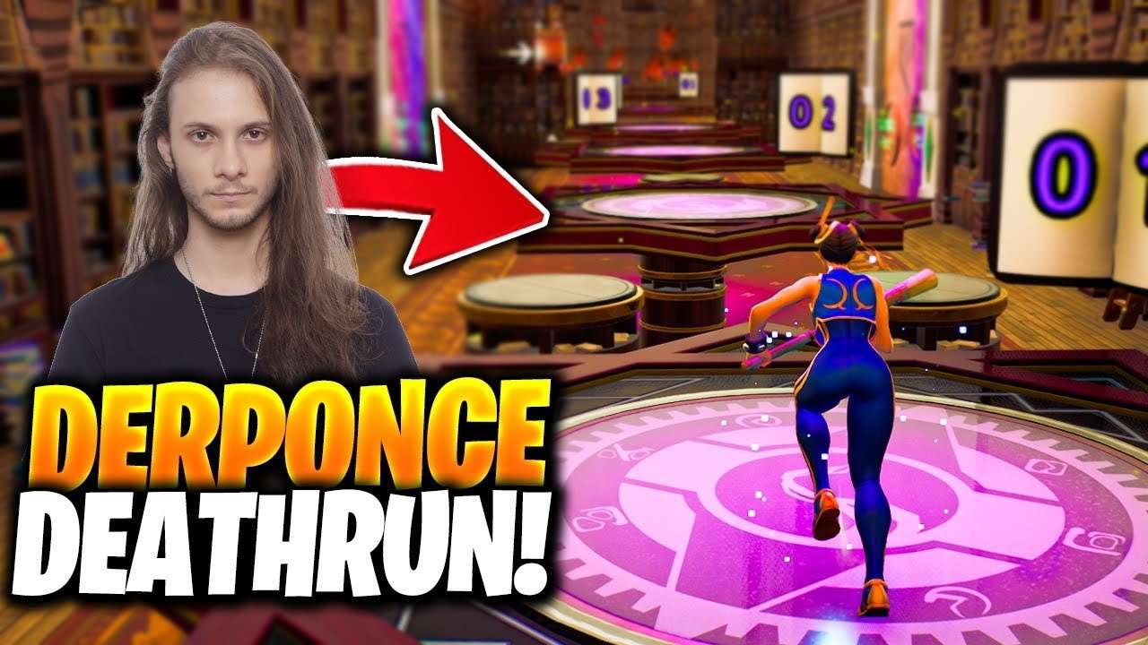 TENTEI O DEATHRUN DO DERPONCE IMPOSSÍVEL!