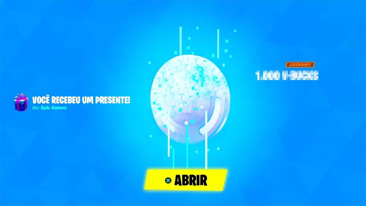 FORTNITE RECOMPENSA GRÁTIS RESGATE AGORA ANTES DA ATUALIZAÇÃO 19.10