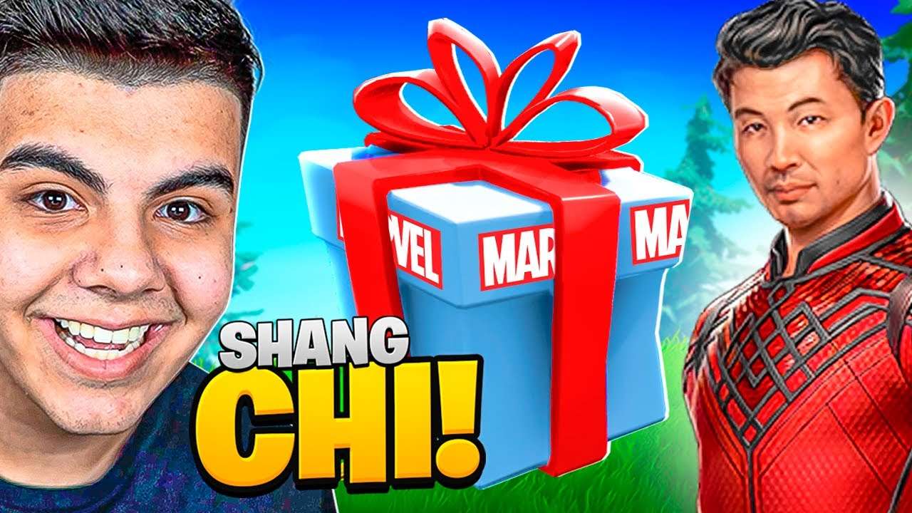 MARVEL ME ENVIOU UM PRESENTE! SKIN DO SHANG-CHI ANTES DA HORA!! (EXCLUSIVO)
