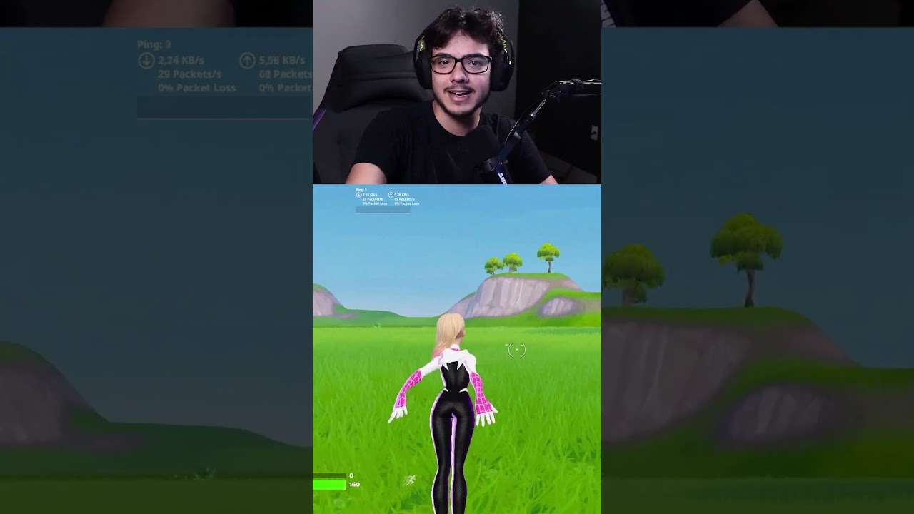 UM REATIVO SECRETO NO FORTNITE!