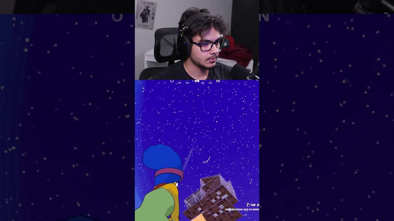 Essa arma do krusty é loucura