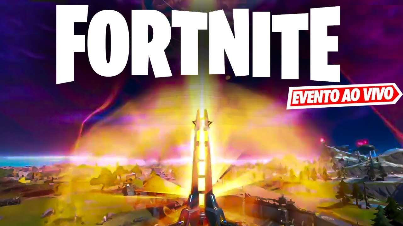 COMO VAI SER O EVENTO AO VIVO DA TEMPORADA 2 - FORTNITE