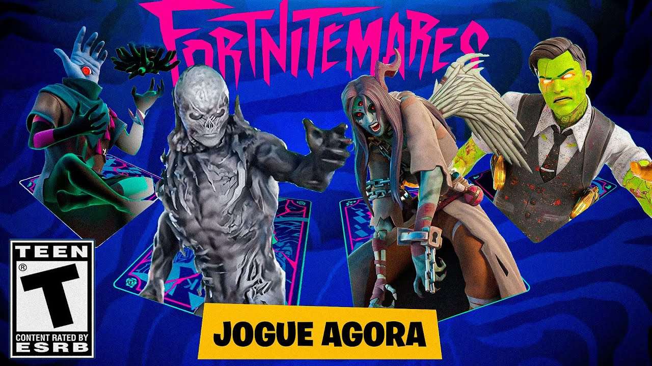 CHEGOU ATUALIZAÇÃO DE HALLOWEEN! VECNA NO FORTNITE e EVENTO DE HALLOWEEN na 22.10 ATUALIZAÇÃO
