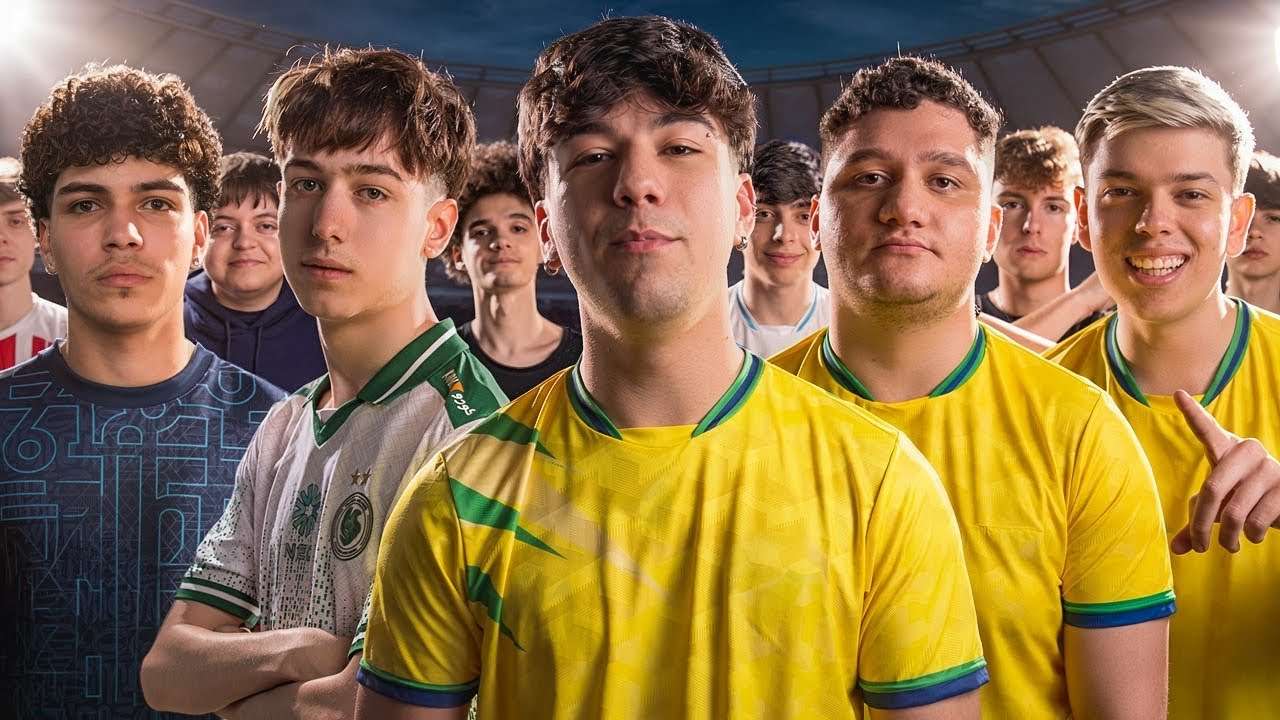 CONHEÇA TODOS os JOGADORES que vão jogar O MUNDIAL DE FORTNITE NA ALEMANHA! 🇩🇪