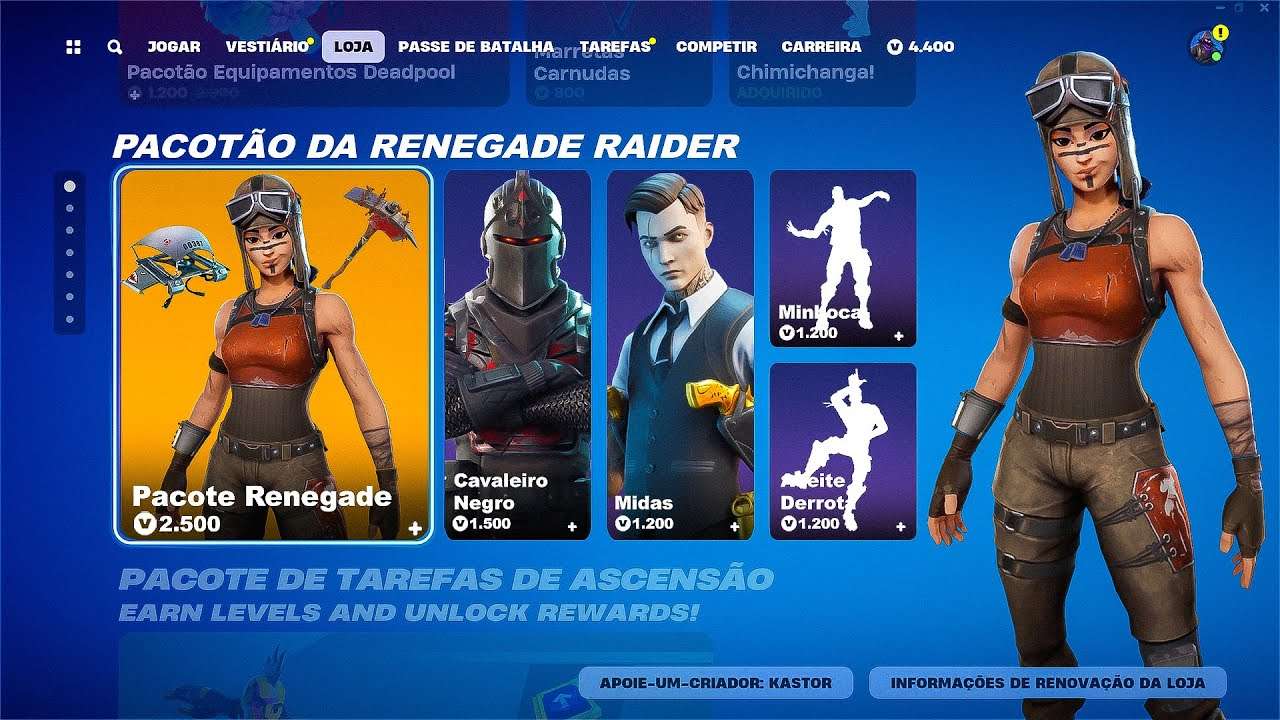 SKINS ANTIGAS de VOLTA? Fortnite MUDOU o Passe de Batalha!