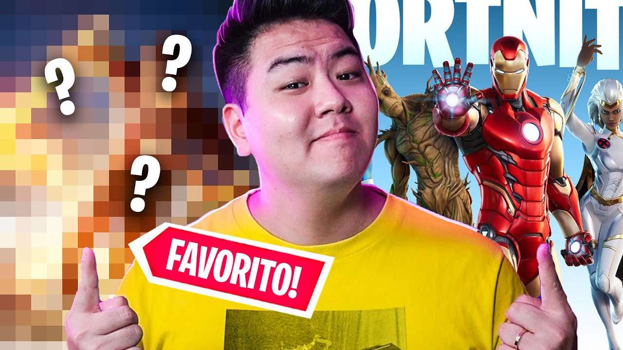 de todas as skins de heróis, esse é o meu preferido! *e o seu??* | FORTNITE