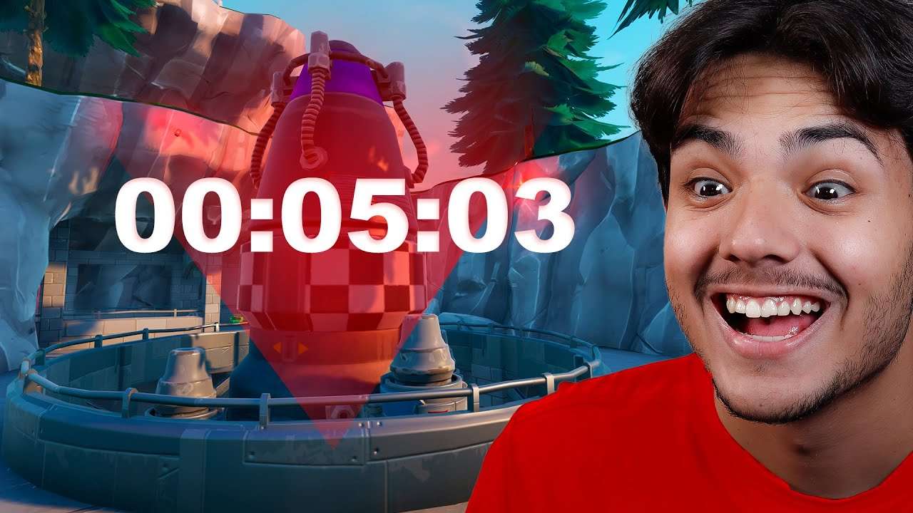 CONTAGEM do Evento Ao Vivo do FORTNITE OG
