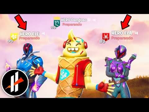 OS NOVOS CONTRATADOS DA HERO BASE CHEGARAM!