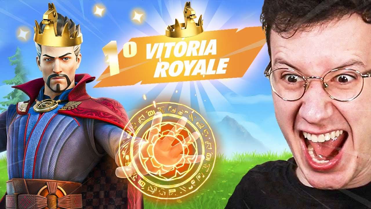 MINHA PRIMEIRA WIN NA TEMPORADA 2 DO CAPÍTULO 3 - FORTNITE