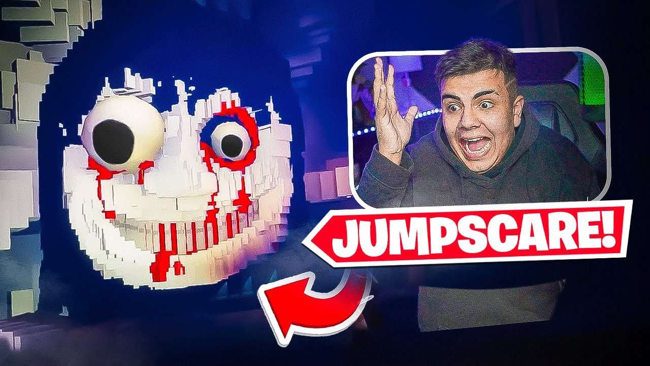 TOMEI SUSTO! MAIORES JUMPSCARES do FORTNITE!! - BUILD BATTLE