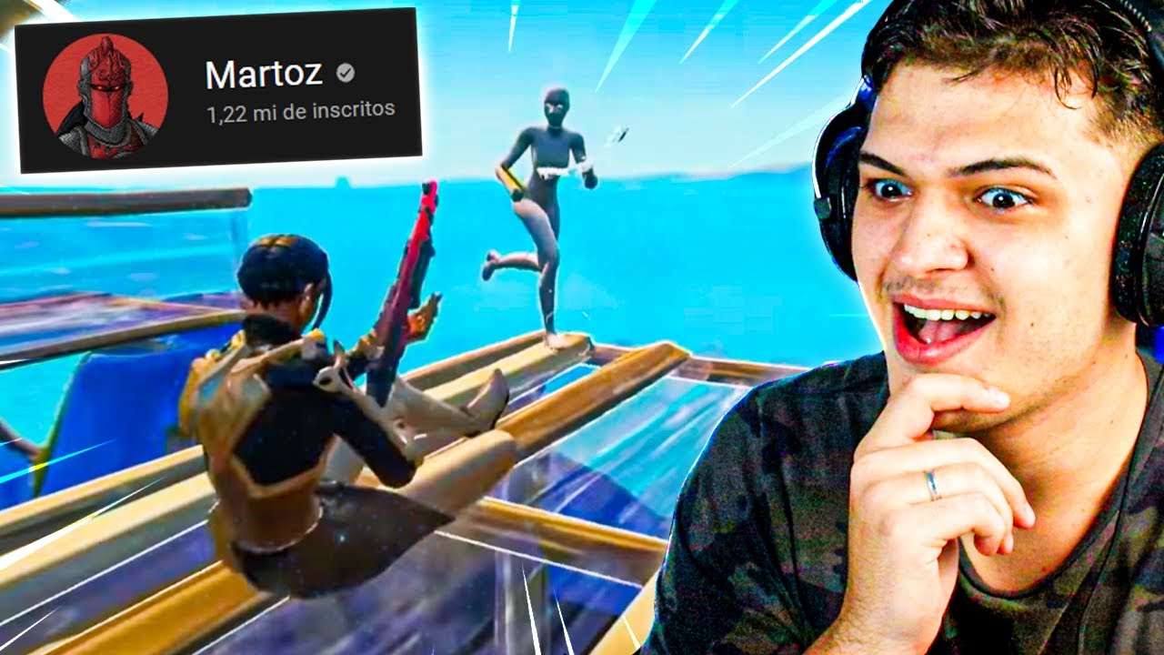 REAGI AO MARTOZ NO CAPÍTULO 3! ELE JA CRIOU JOGADAS COM DESLIZAR!?