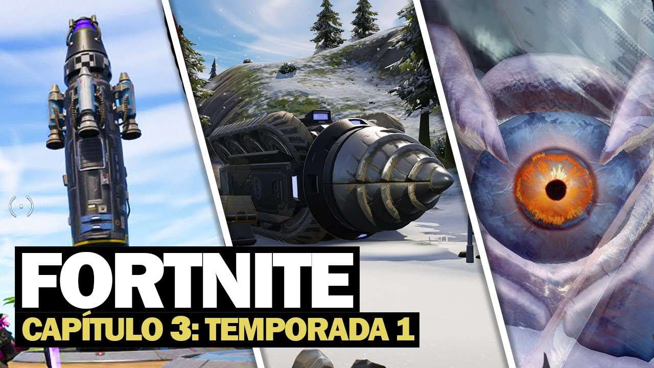 HISTÓRIA DA TEMPORADA 1 (CAP. 3) 100% EXPLICADA - FORTNITE