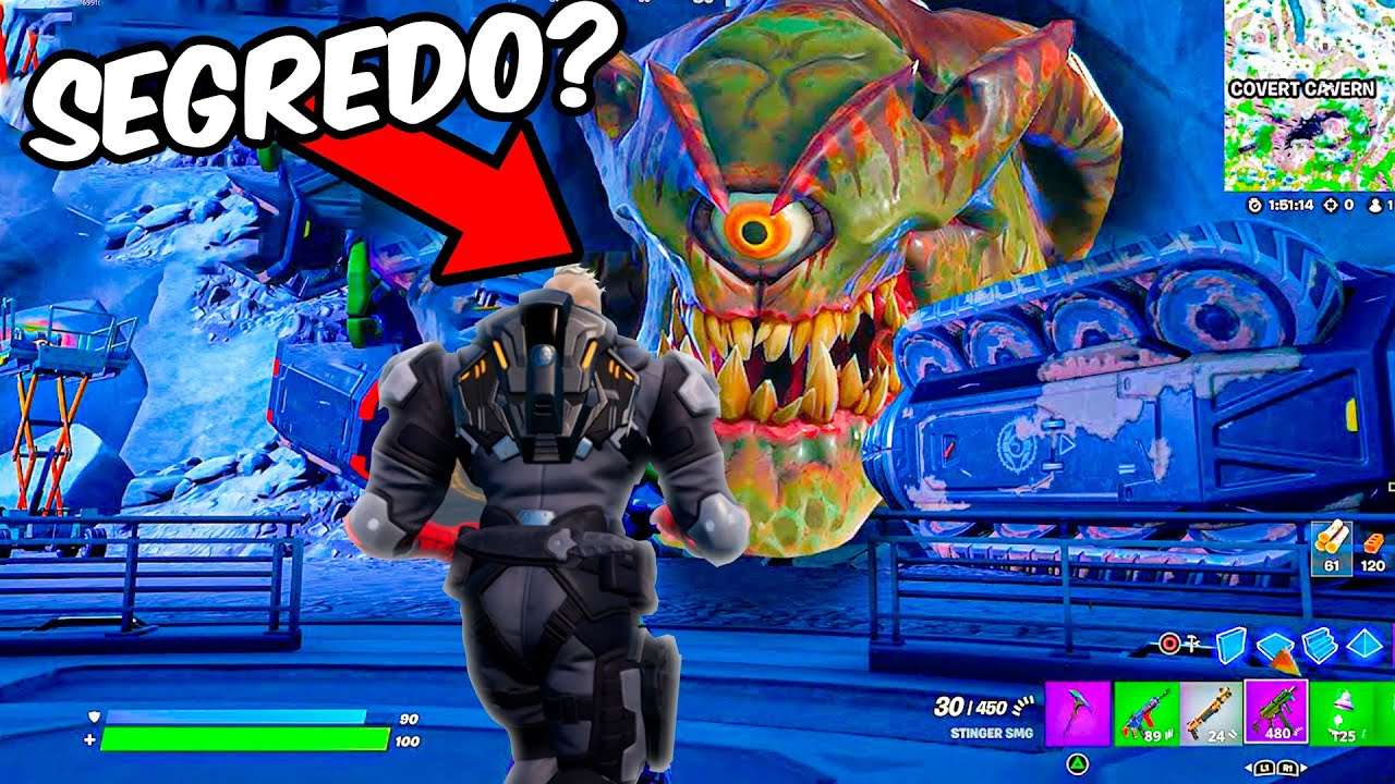 20 SEGREDOS QUE VOCÊ NÃO SABE da GRUTA e da ATUALIZAÇÃO do FORTNITE!