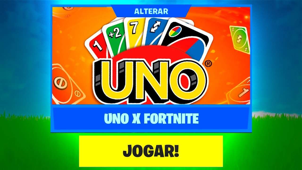 Finalmente UNO no FORTNITE!