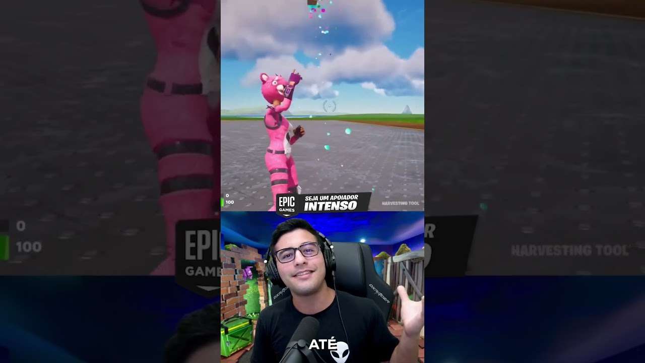 Esse mapa libera todas as danças do fortnite e Skins pra testar no criativo 2.0 #shorts #fortnite
