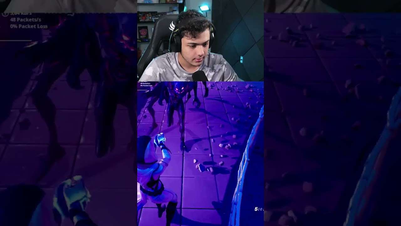 Modo Zombies dentro do Fortnite?!
