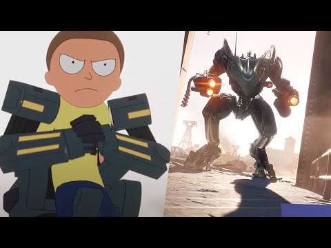 Segredo do novo trailer do Morty no Fortnite #Shorts