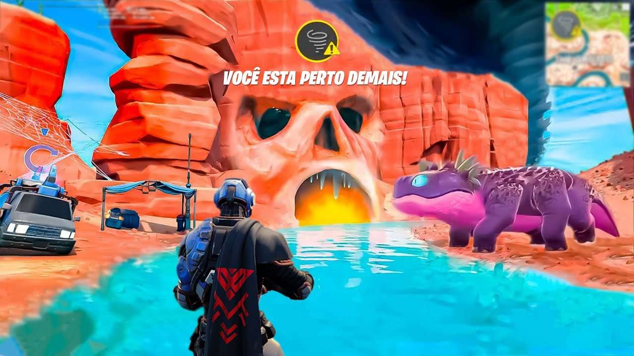 NOVA ATUALIZAÇÃO SECRETA DO FORTNITE EVENTO AO VIVO RESGATE SKIN GRATIS