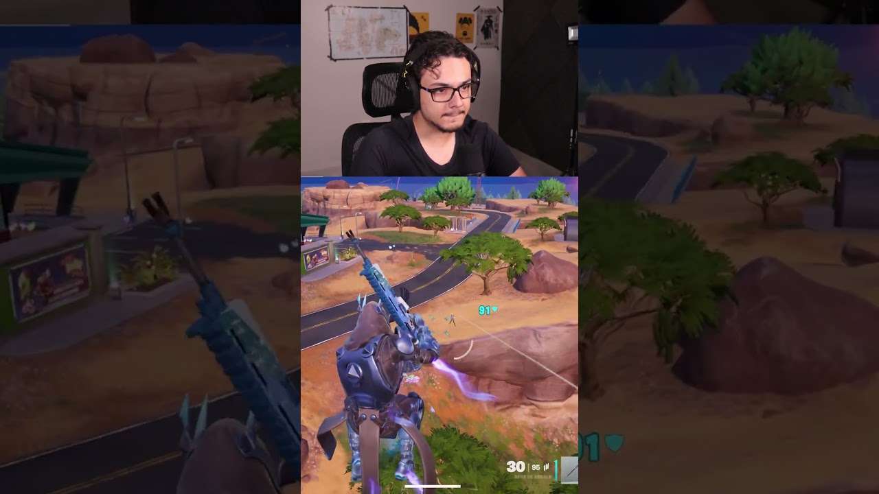 O Por que não se deve Atirar em MIM no Fortnite