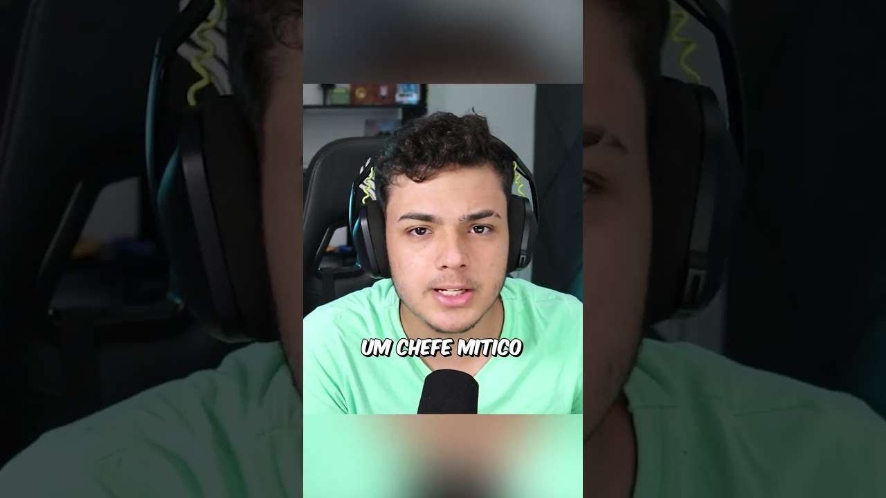 UM CHEFE SECRETO DO FORTNITE