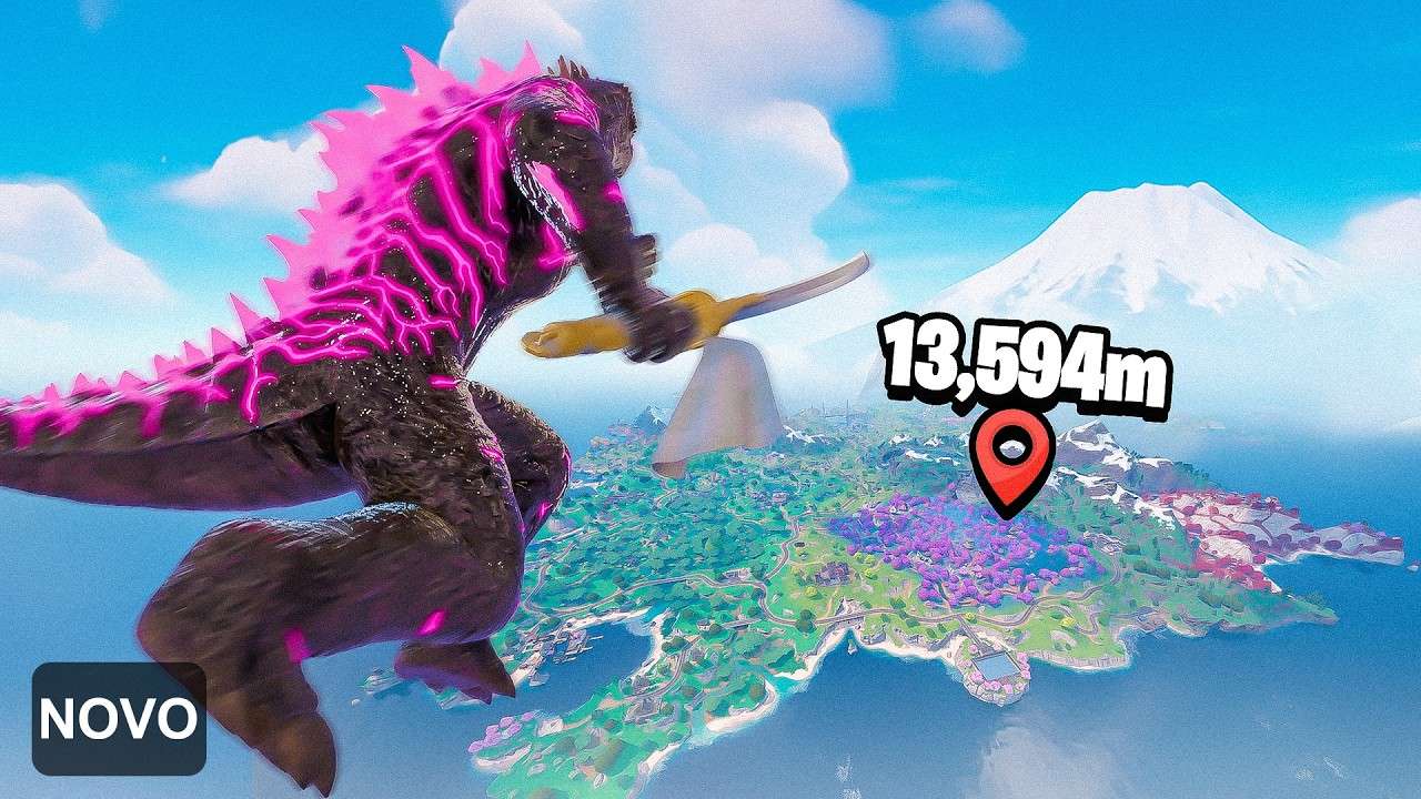 eu QUEBREI o CAPÍTULO 6 do Fortnite