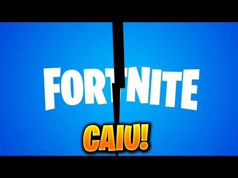 O FIM DO FORTNITE? O QUE ACONTECEU!