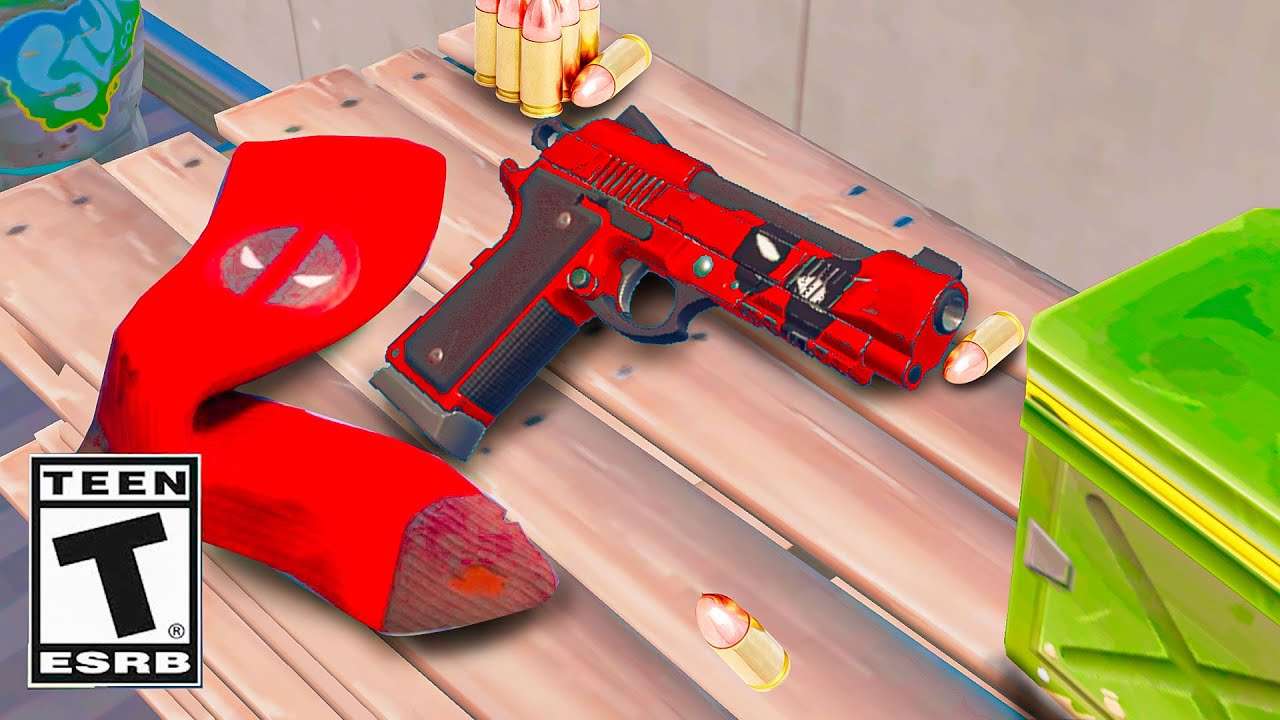 A VOLTA DO DEADPOOL PARA O FORTNITE