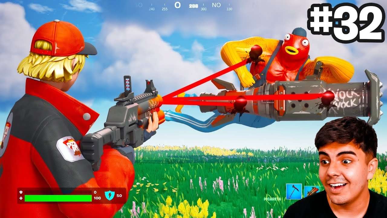 OS 33 MELHORES MITOS DA NOVA ATUALIZAÇÃO NO FORTNITE!