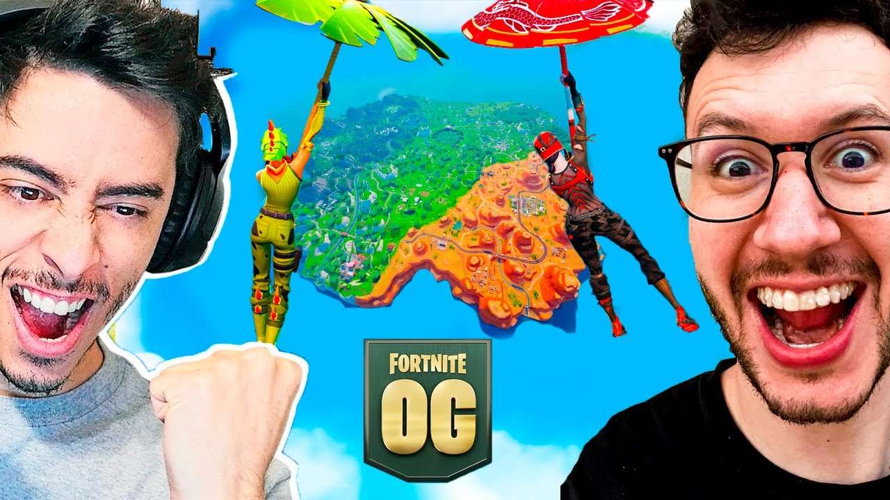 SHARSHOCK & PATRIOTA DUO NA TEMPORADA OG DO FORTNITE!!