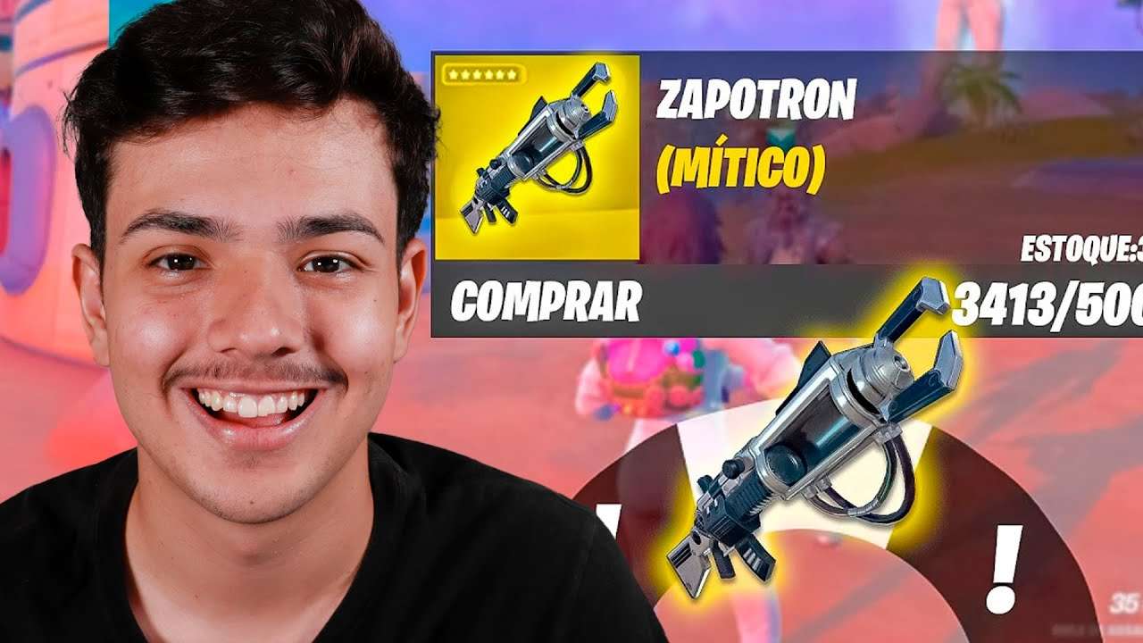 🔴ZAPATRON do Fortnite ESTÁ AQUI!