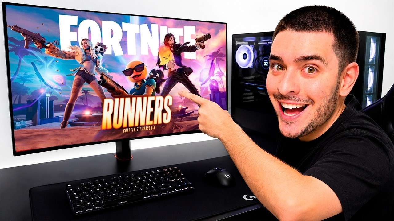 Fortnite... eu voltei!