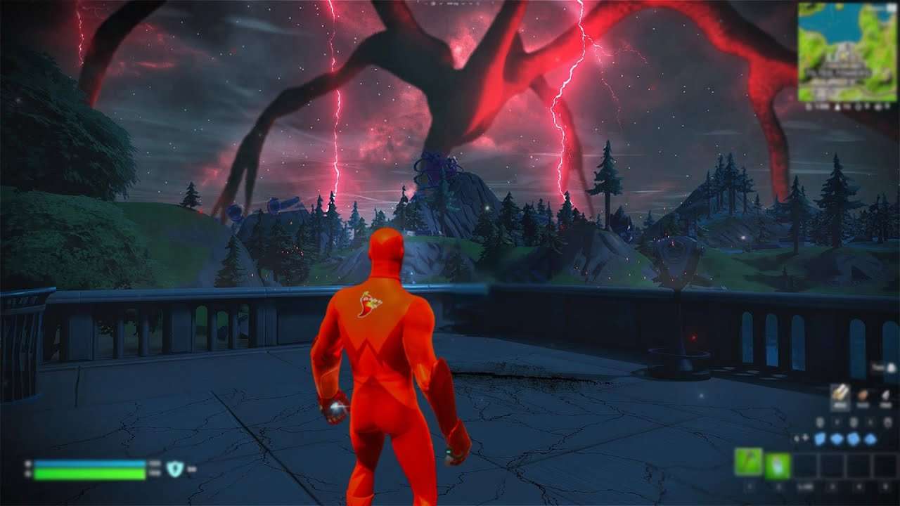 AGORA! EVENTO AO VIVO DO STRANGER THINGS NO FORTNITE