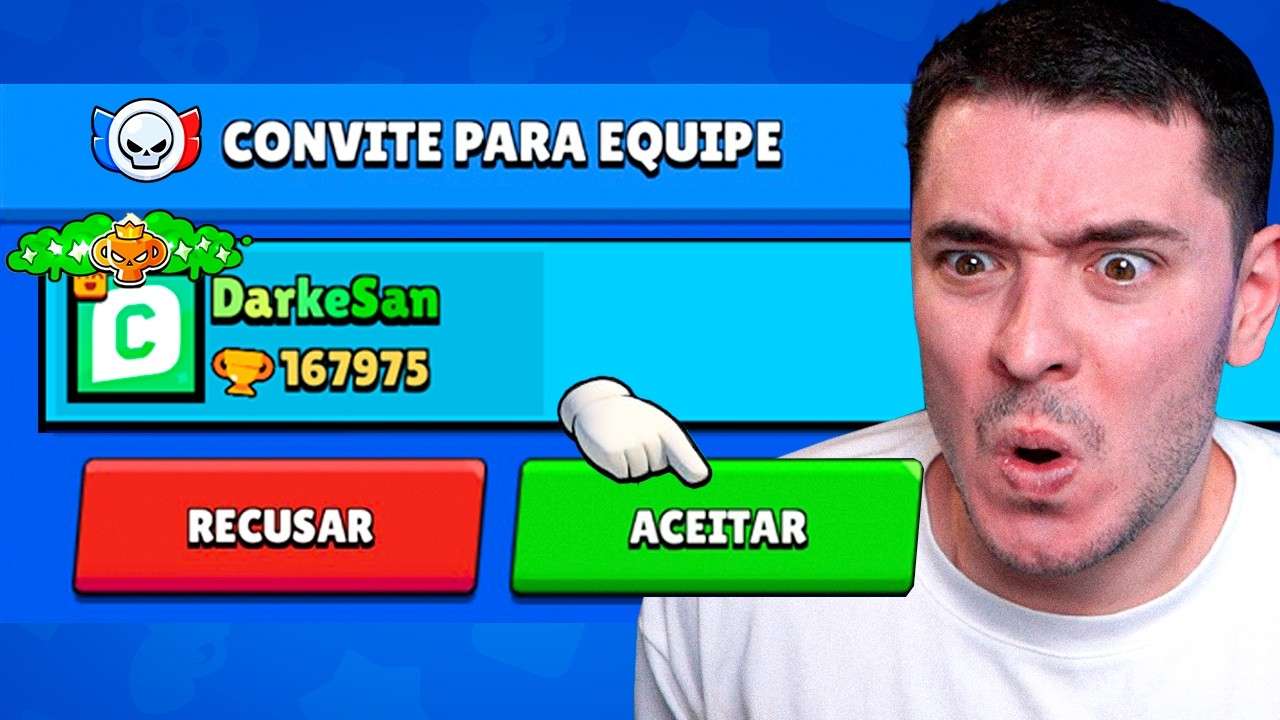 O JOGADOR TOP 1 DO BRASIL ME CHAMOU PRA EQUIPE...