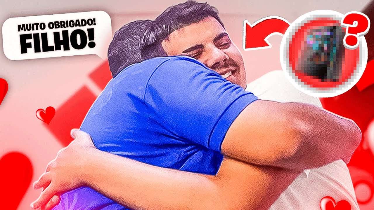 OBRIGADO POR TUDO PAI… - FORTNITE