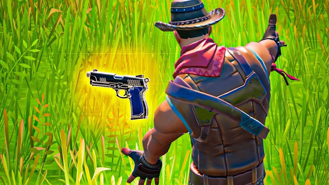 PISTOLA DE COMBATE CHEGOU NO FORTNITE! MAS VALE A PENA? (atualização fortnite)