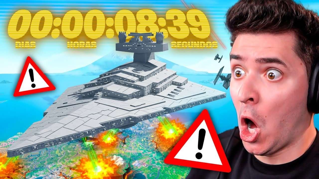 É o fim! Evento Final do Fortnite!