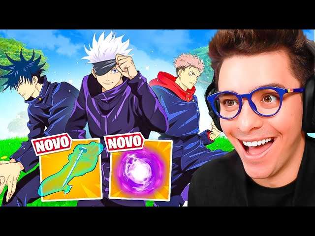 JUJUTSU KAISEN CHEGOU AO FORTNITE! *ANIME*