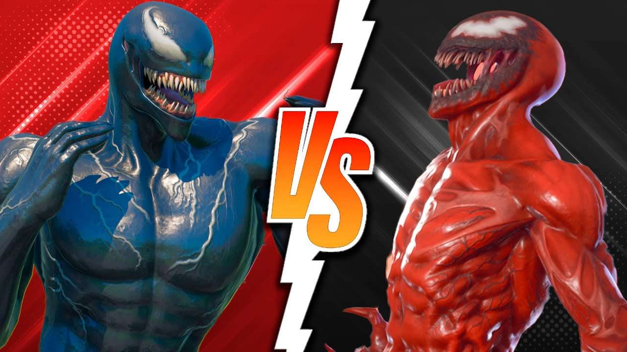 VENOM vs CARNIFICINA no FORTNITE