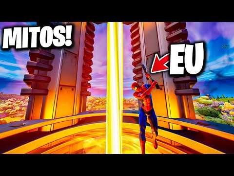 QUEBREI TODOS MITOS E SEGREDOS DA NOVA ATUALIZAÇÃO DO FORTNITE!