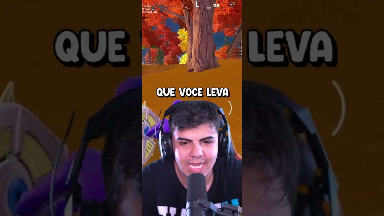 CHEGOU O NOVO ESCUDO DO FORTNITE!