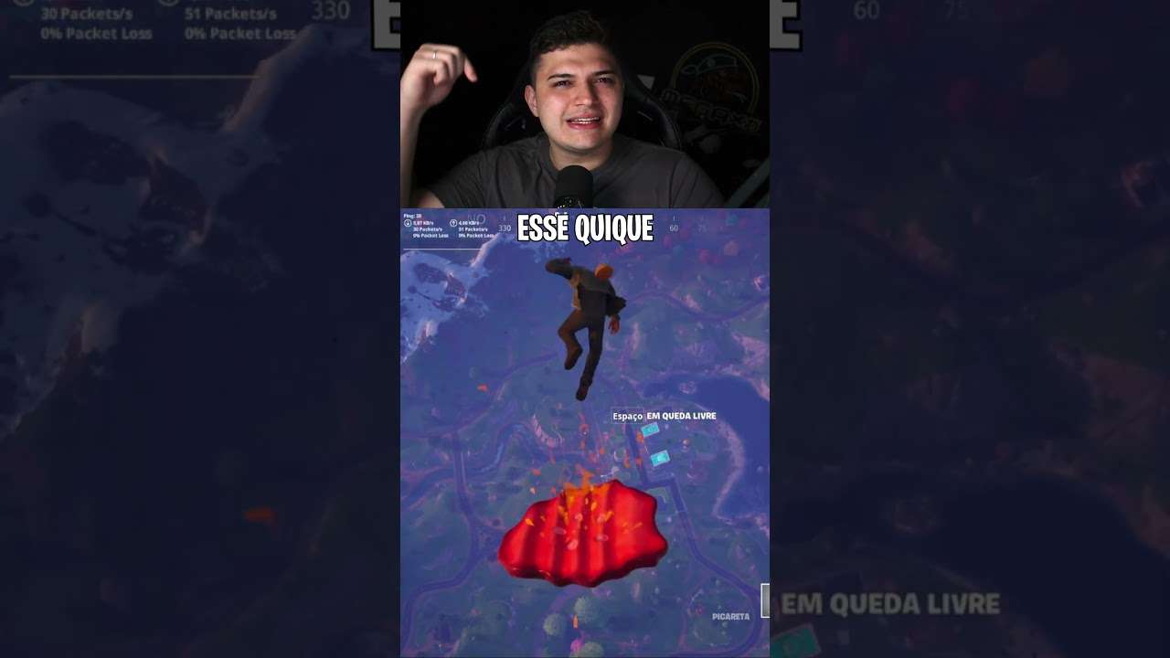 GLIDER MAIS PAY TO WIN DO FORTNITE! #f #epicpartner #fortnitebrasil #fortnitebr