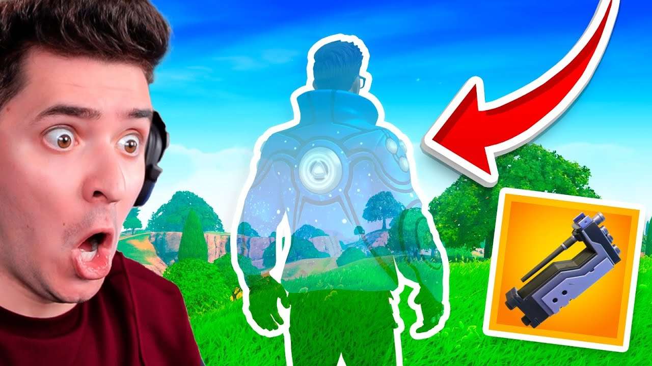 Novo Item de INVISIBILIDADE chegou ao Fortnite!