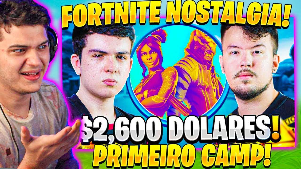 O PRIMEIRO CAMPEONATO DO BLACKOUTZ! ft Drakonz! Sessão nostalgia no fortnite!