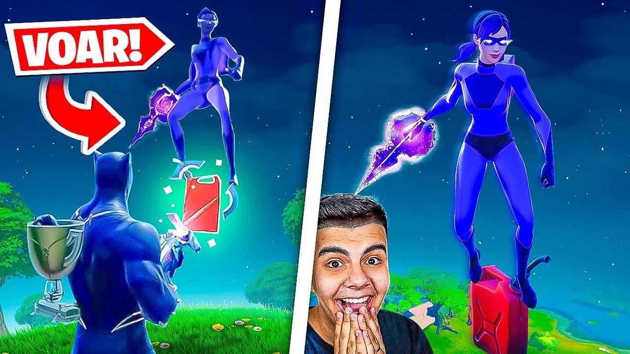COMO VOAR USANDO A PEGATRON!! - FORTNITE VERDADE OU MENTIRA!