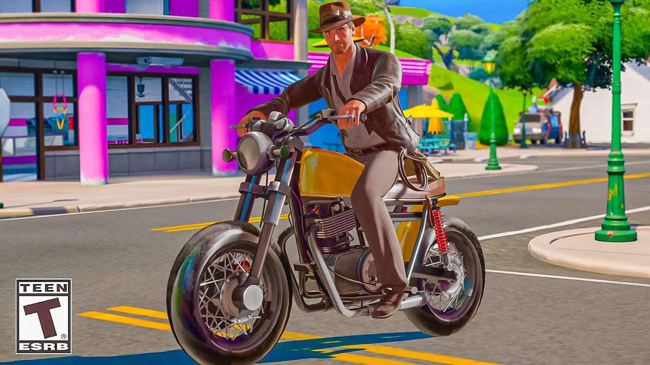 O TRAILER DAS MOTOS NO FORTNITE